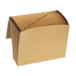 TOPS Products FILE-EXPANDING, KRAFT W/FLAP, LETTER. A-Z  -K-17A-OX