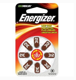 Energizer Energizer Hearing Aid Size 312 EZ Turn 8-pack