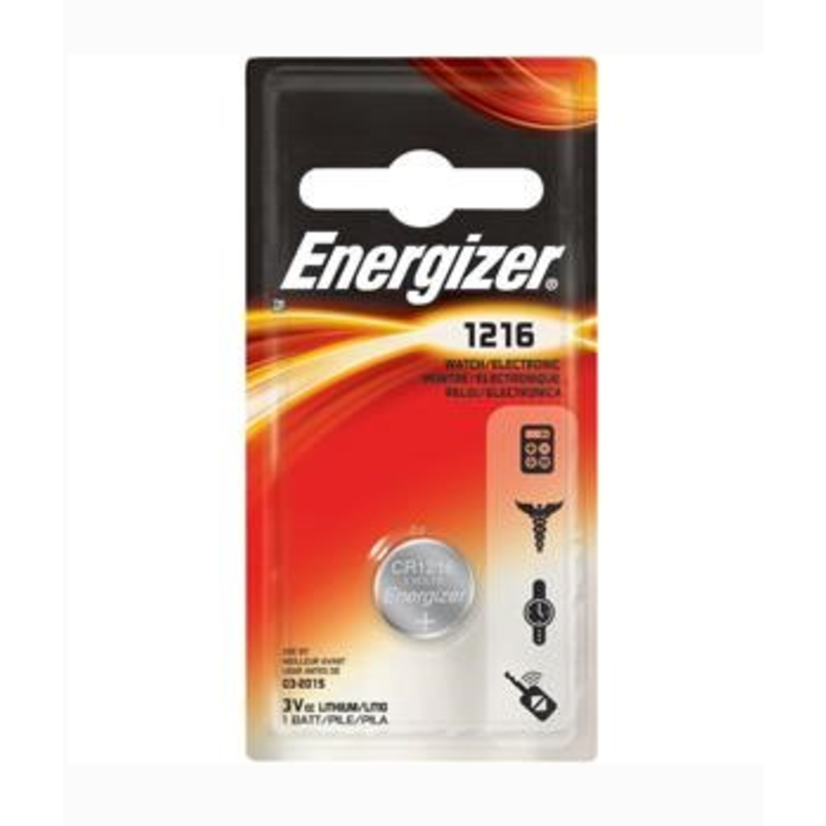 Energizer Energizer Lithium 1216 3V Battery