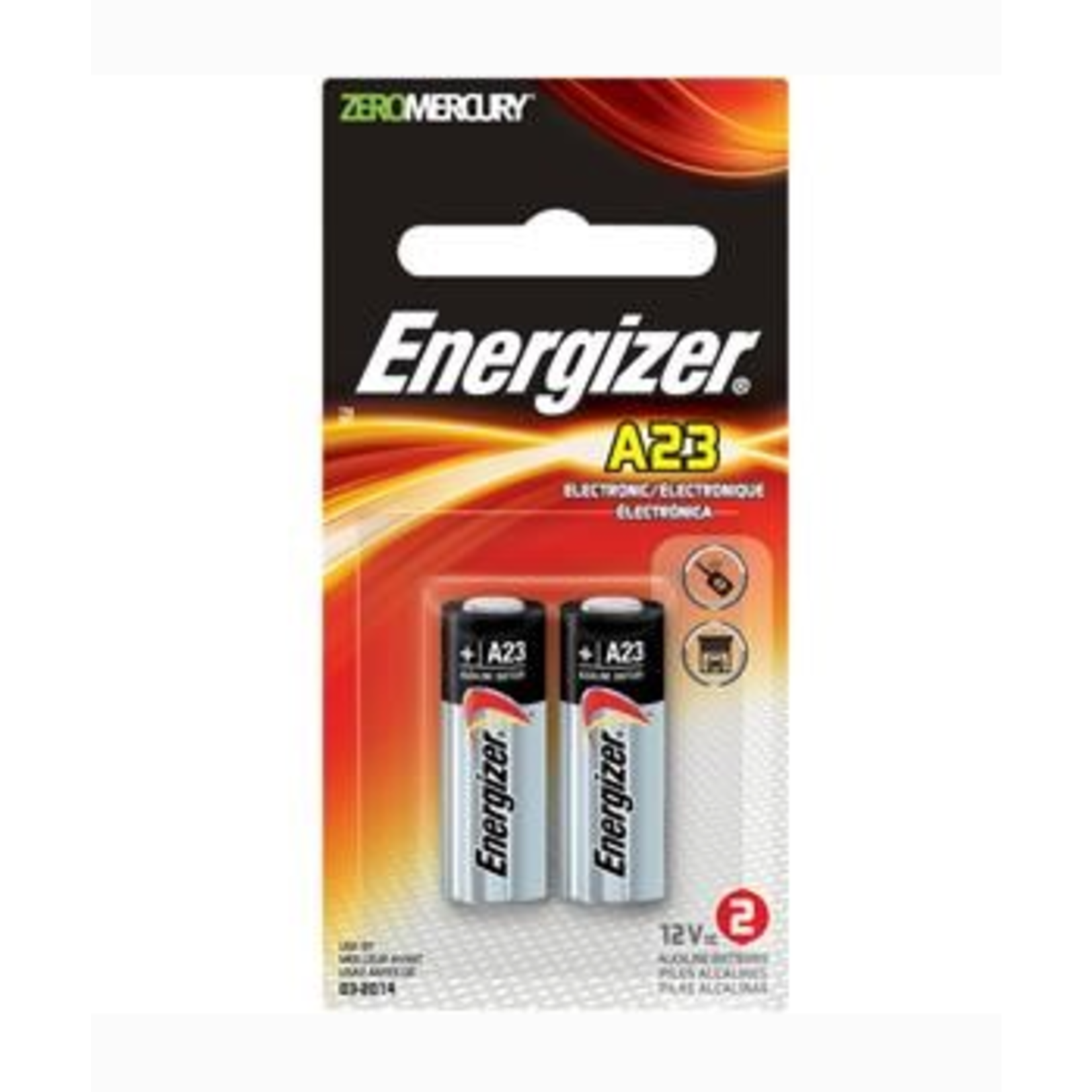 Energizer Energizer A23 12V Alkaline Battery 2 Pack
