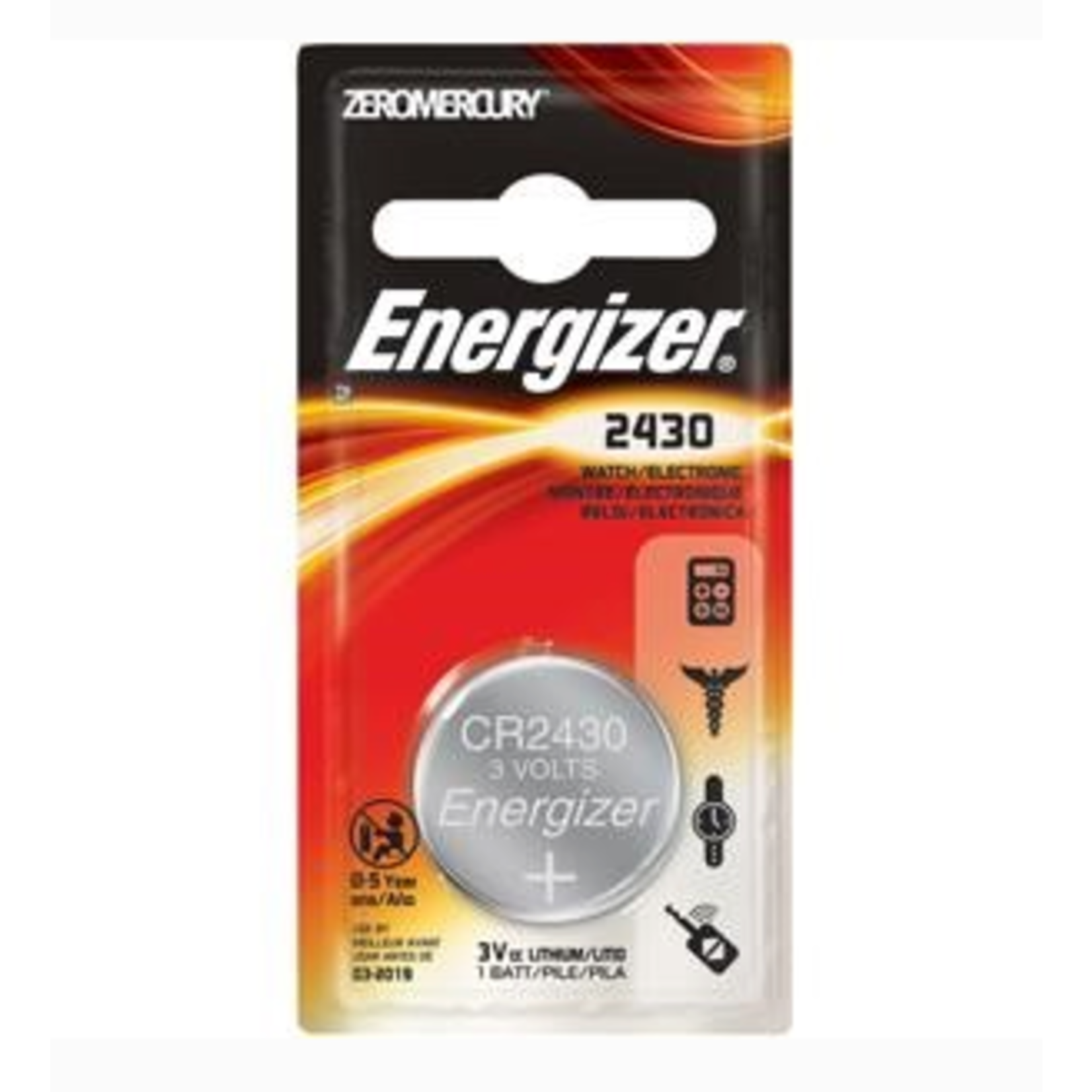 Energizer Energizer Lithium 2430 3V Battery