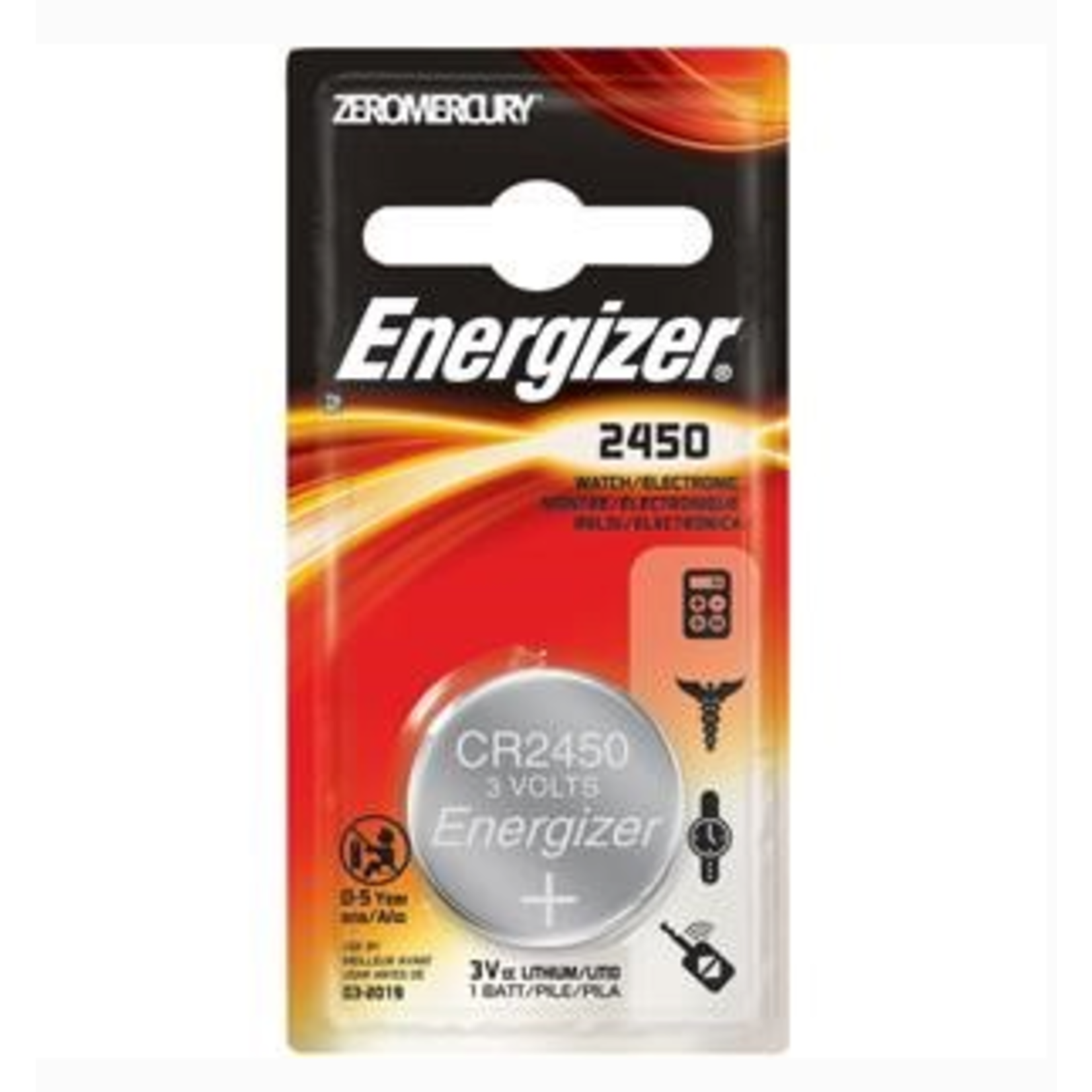 Energizer Energizer Lithium 2450 3V Battery