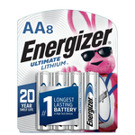 Energizer Energizer Ultimate Lithium AA Batteries 8 Pack