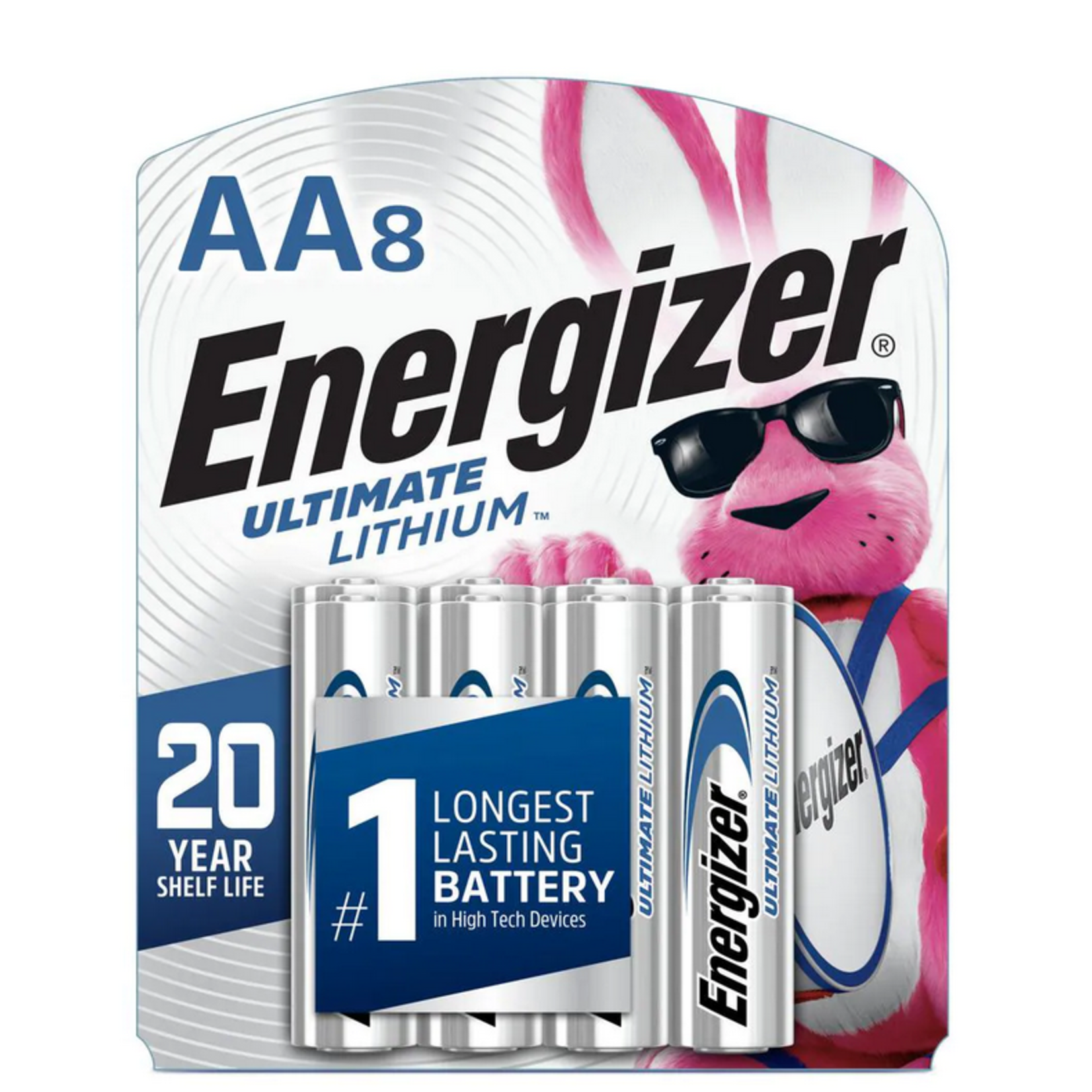 Energizer Energizer Ultimate Lithium AA Batteries 8 Pack