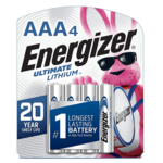 Energizer Energizer Ultimate Lithium AAA Batteries 4 Pack