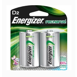 Energizer Energizer RECHARGE Batteries D 2-pack
