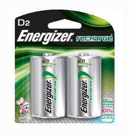 Energizer Energizer RECHARGE Batteries D 2-pack