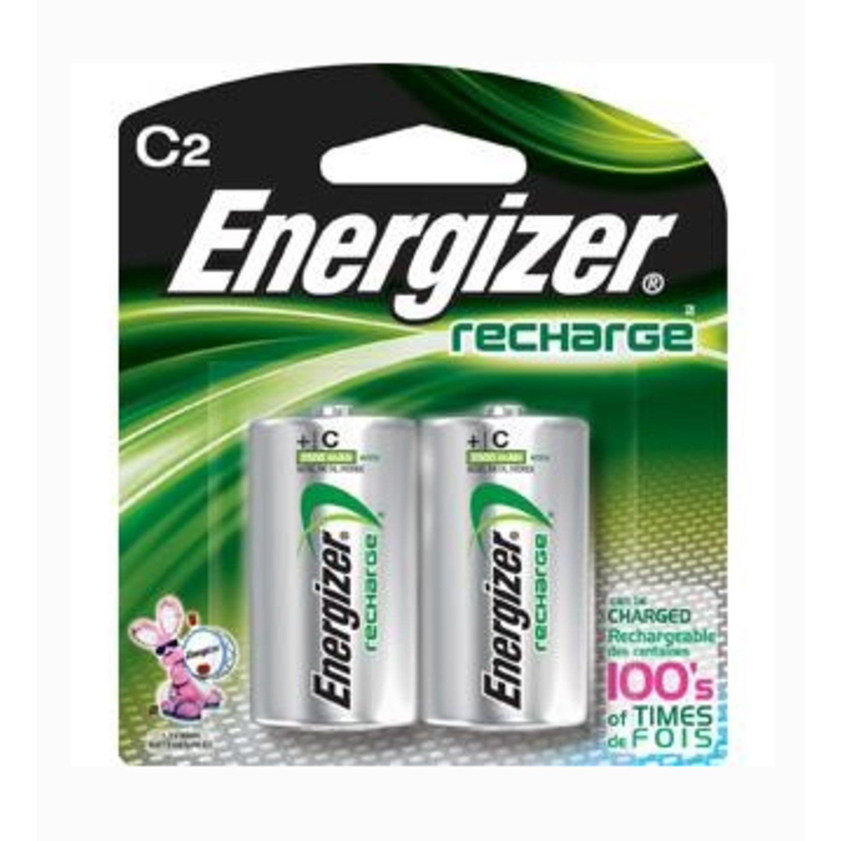 Energizer Energizer RECHARGE Batteries C 2-pack