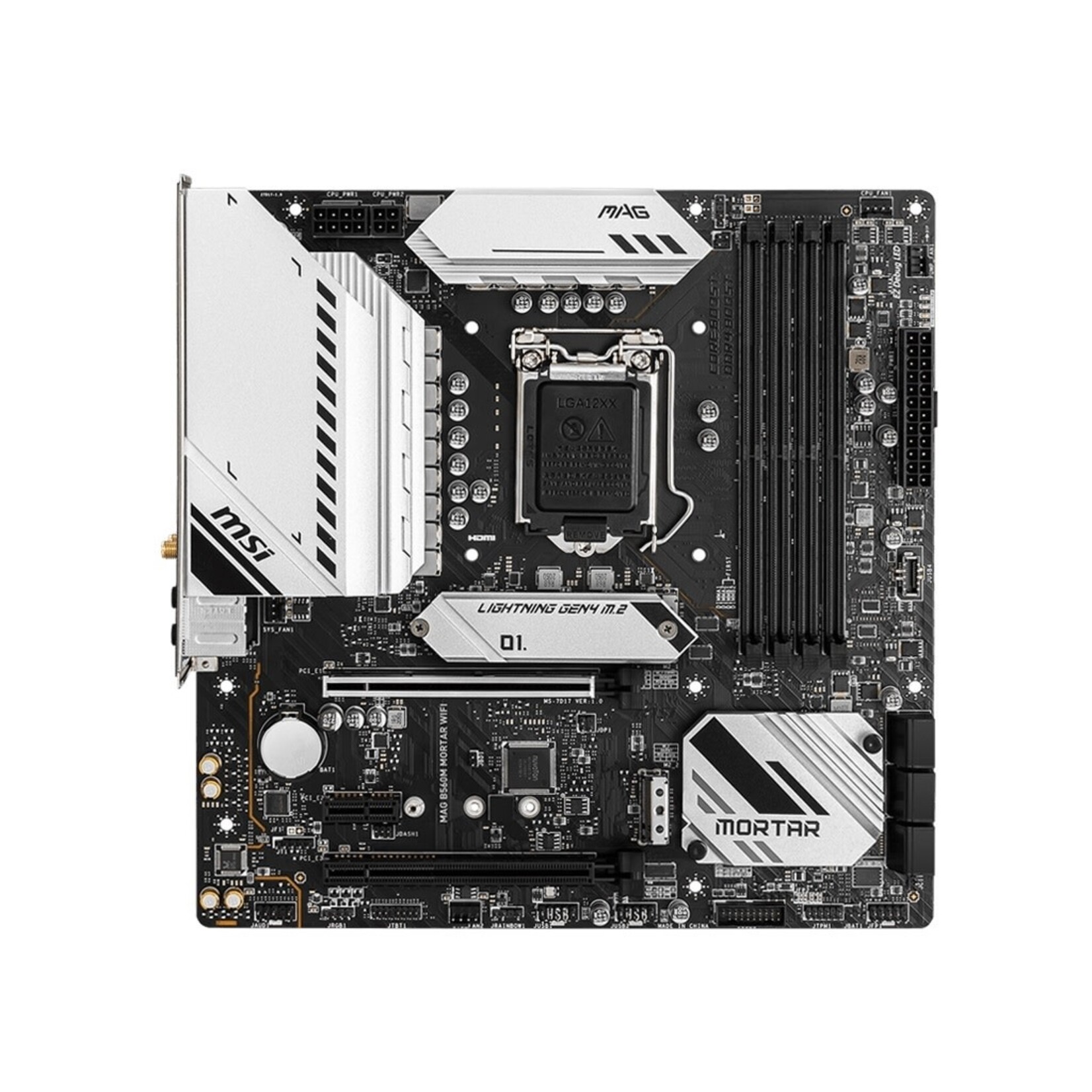 MSI MSI Motherboard S1200 128GB DDR4 Pcle