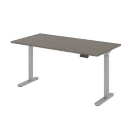 Global Express Global Office To Go, Ionic Electric Height Adjustable Table, 60"W x 30"D