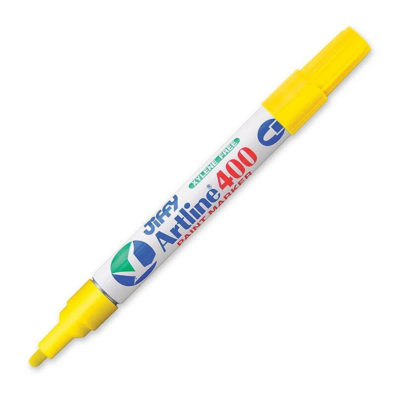 Jiffco MARKER-PAINT, ARTLINE, MEDIUM BULLET TIP, YELLOW