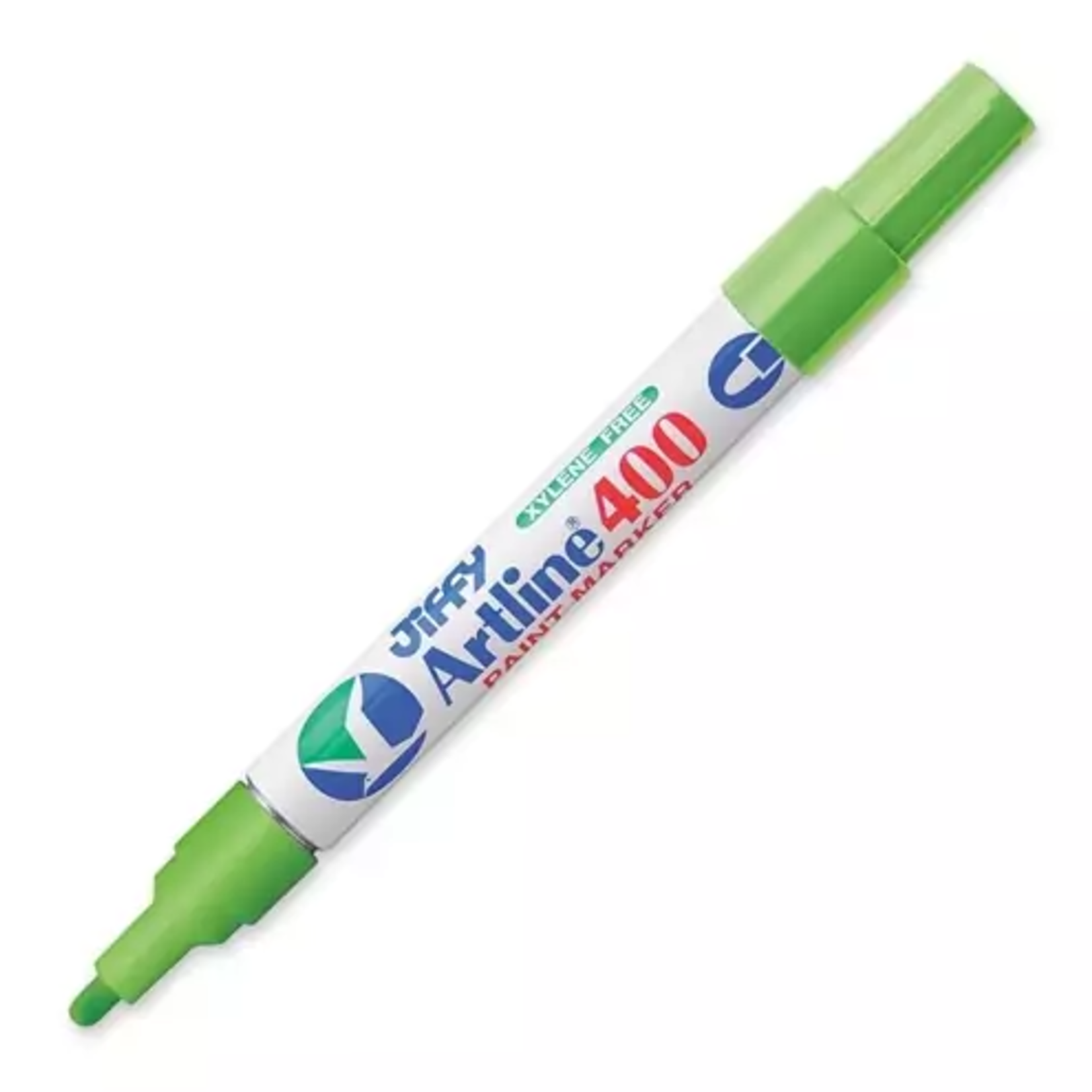 Jiffco MARKER-PAINT, ARTLINE, MEDIUM BULLET TIP, YELLOW GREEN