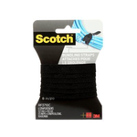 3M BUNDLING STRAPS-SCOTCH 1/2''X8'', BLACK