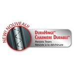 Avery BINDER-OVERLAY, DURABLE 1/2'' SLANT D-RING, WHITE