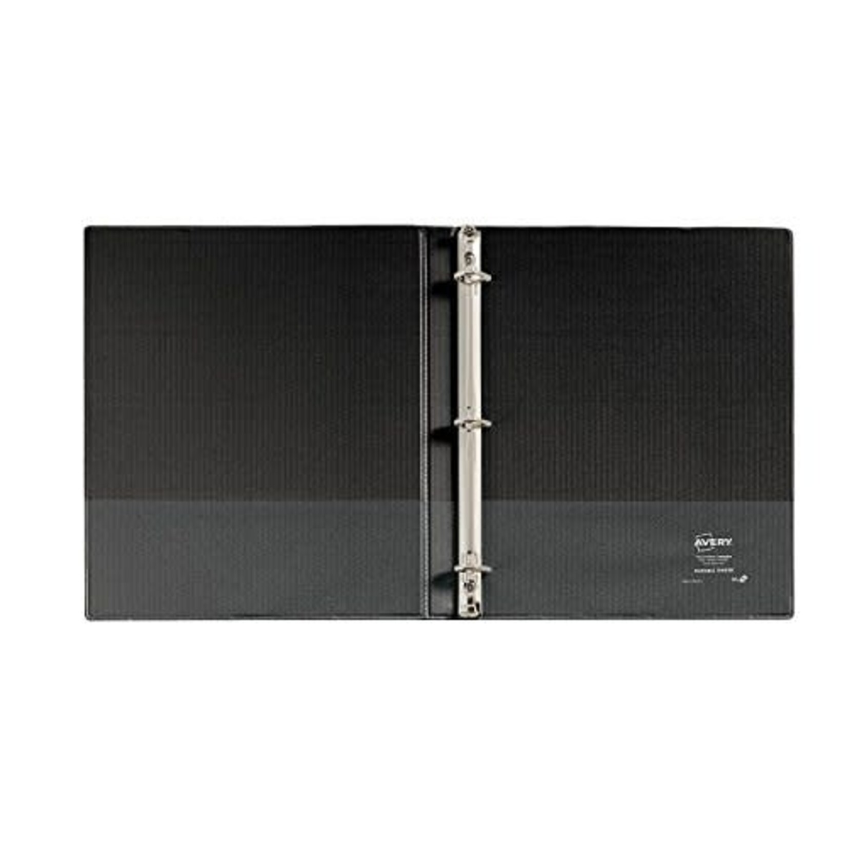 Avery BINDER-OVERLAY, DURABLE 1/2'' SLANT D-RING, BLACK