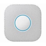 Google Nest Protect 2nd Gen Smart Smoke/Carbon Monoxide Battery Alarm - White