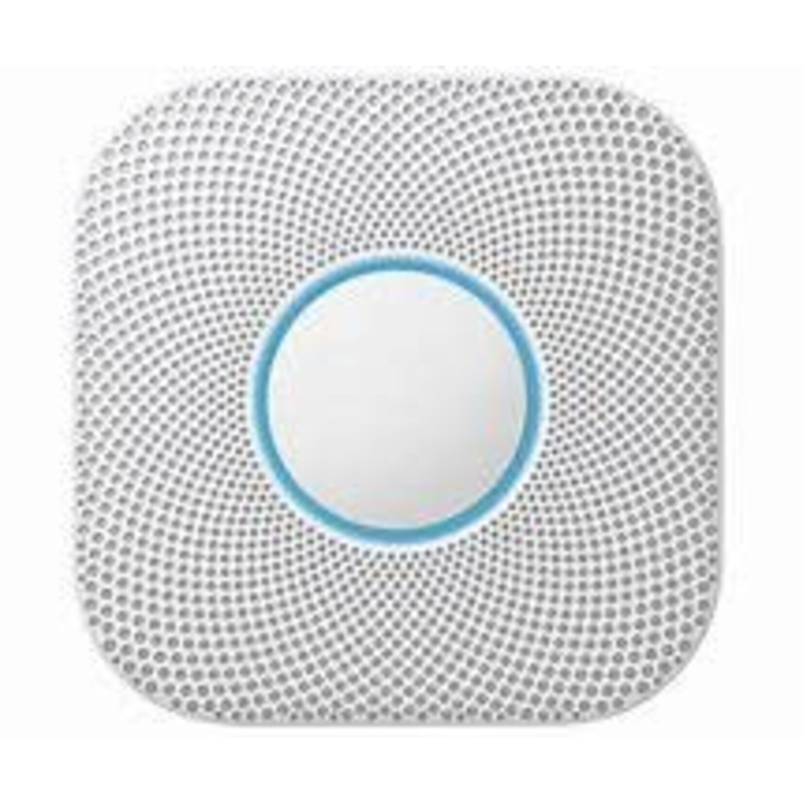 Google Nest Protect 2nd Gen Smart Smoke/Carbon Monoxide Battery Alarm - White
