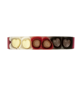 Peace by Chocolate Peace by Chocolate, Valentine's 6 Assorted Chocolates 60g