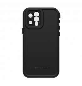 Lifeproof iPhone 12 LifeProof Black Fre Case