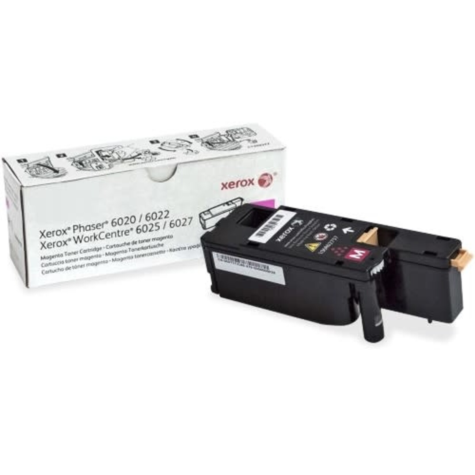 Xerox LASER TONER Xerox Phaser 6020 6022 WC6027 Magenta
