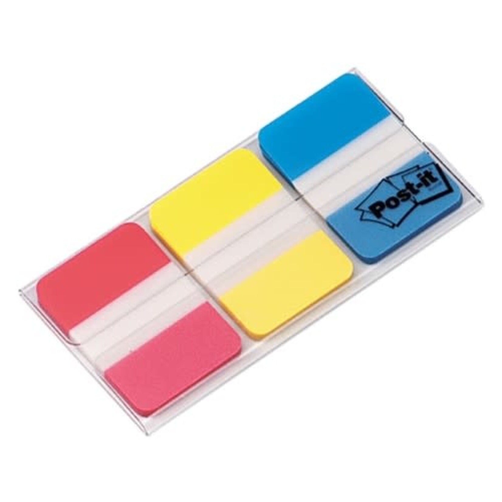 Post-it INDEX TABS-POST IT 1'' 22 EACH OF RED, BLUE, & YELLOW