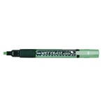 Pentel MARKER-WET ERASE CHALK, CHISEL, GREEN