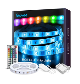 Govee Govee LED RGB Strip Lights 16.4ft with Remote