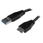 Startech Startech Slim 6ft USB 3.0 to Micro B Cable