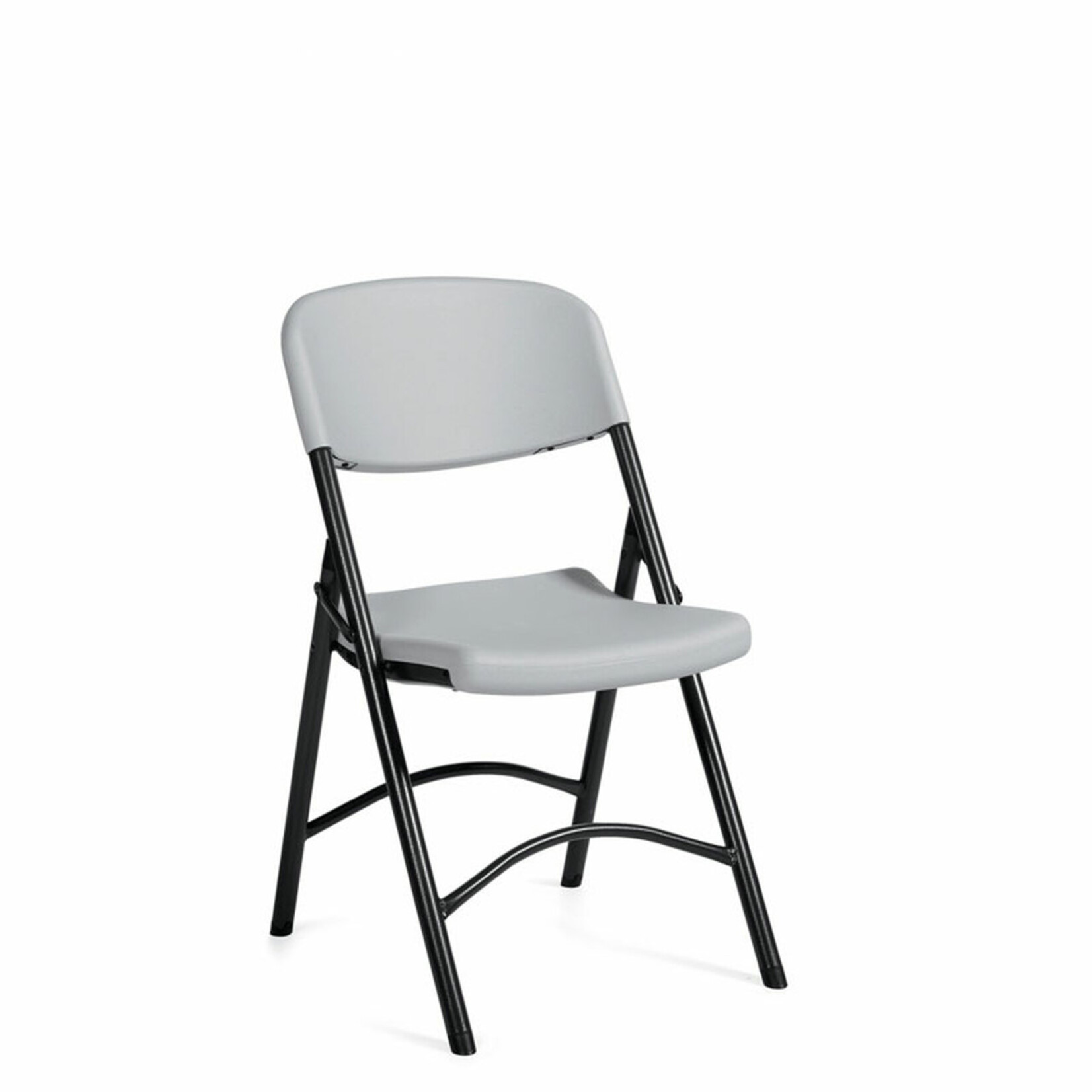 Global Express Chair - Global Offices To Go, Lite-Lift Armless Folding, Grey, 4 pack