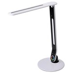 LAMP-DESK, COLOUR CHANGING WITH RGB ARM WHITE/BLACK