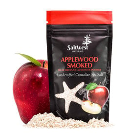 Saltwest Naturals Saltwest - Applewood Smoked Sea Salt - 45g