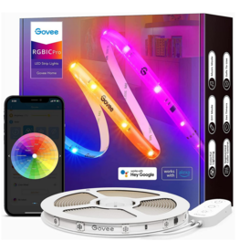 Govee Govee LED RGBIC Smart Strip Lights 32.8ft