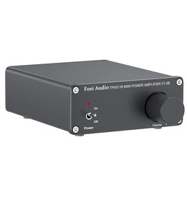 Fosi Fosi V1.0B 2 Channel Class D Stereo Mini Hi-Fi Amplifier