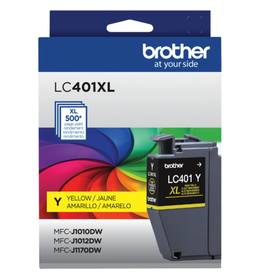 Brother Inkjet Cartridge - Brother LC401XL Yellow