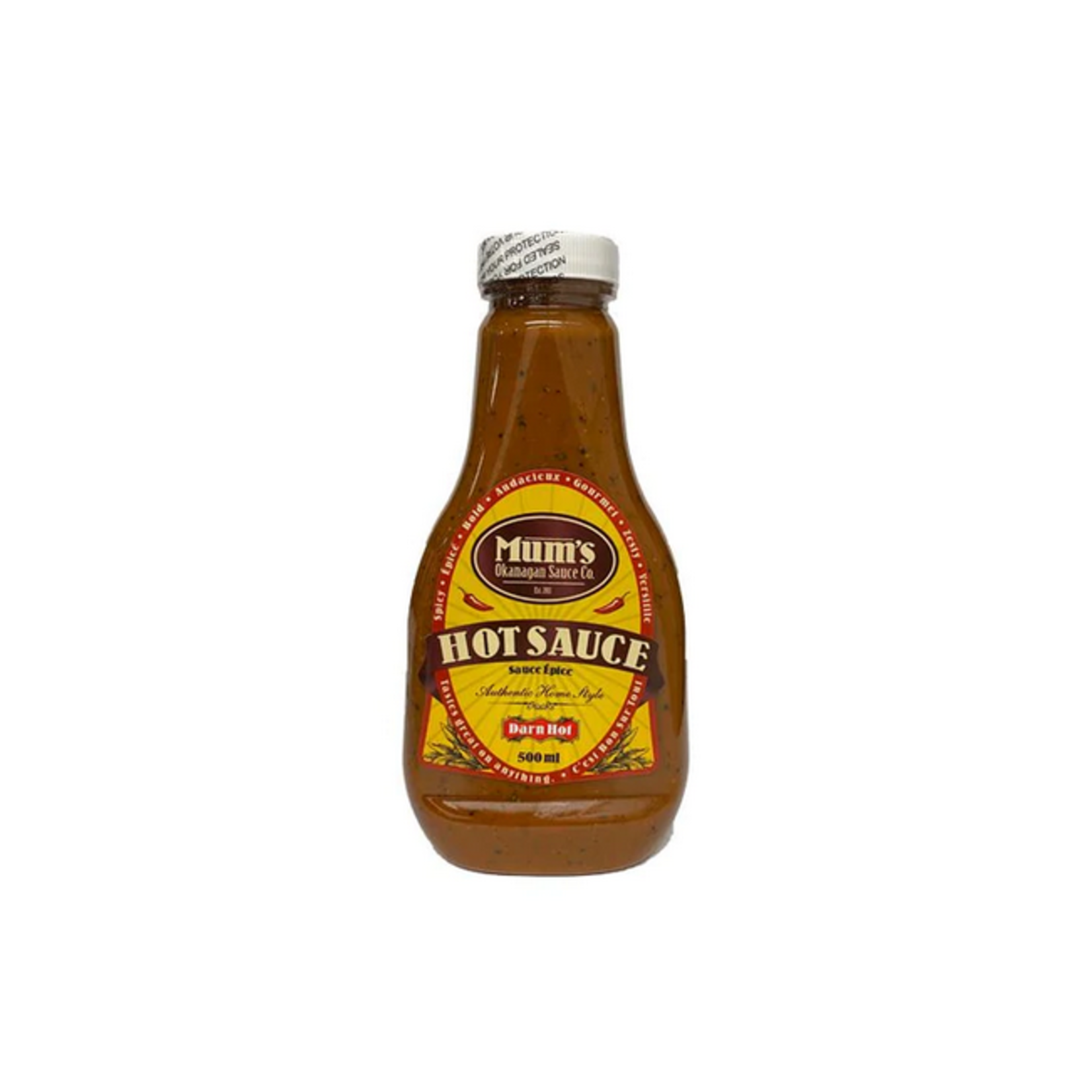 Mum's Okanagan Sauce Co. Mum's Okanagan Sauce Co. Darn Hot