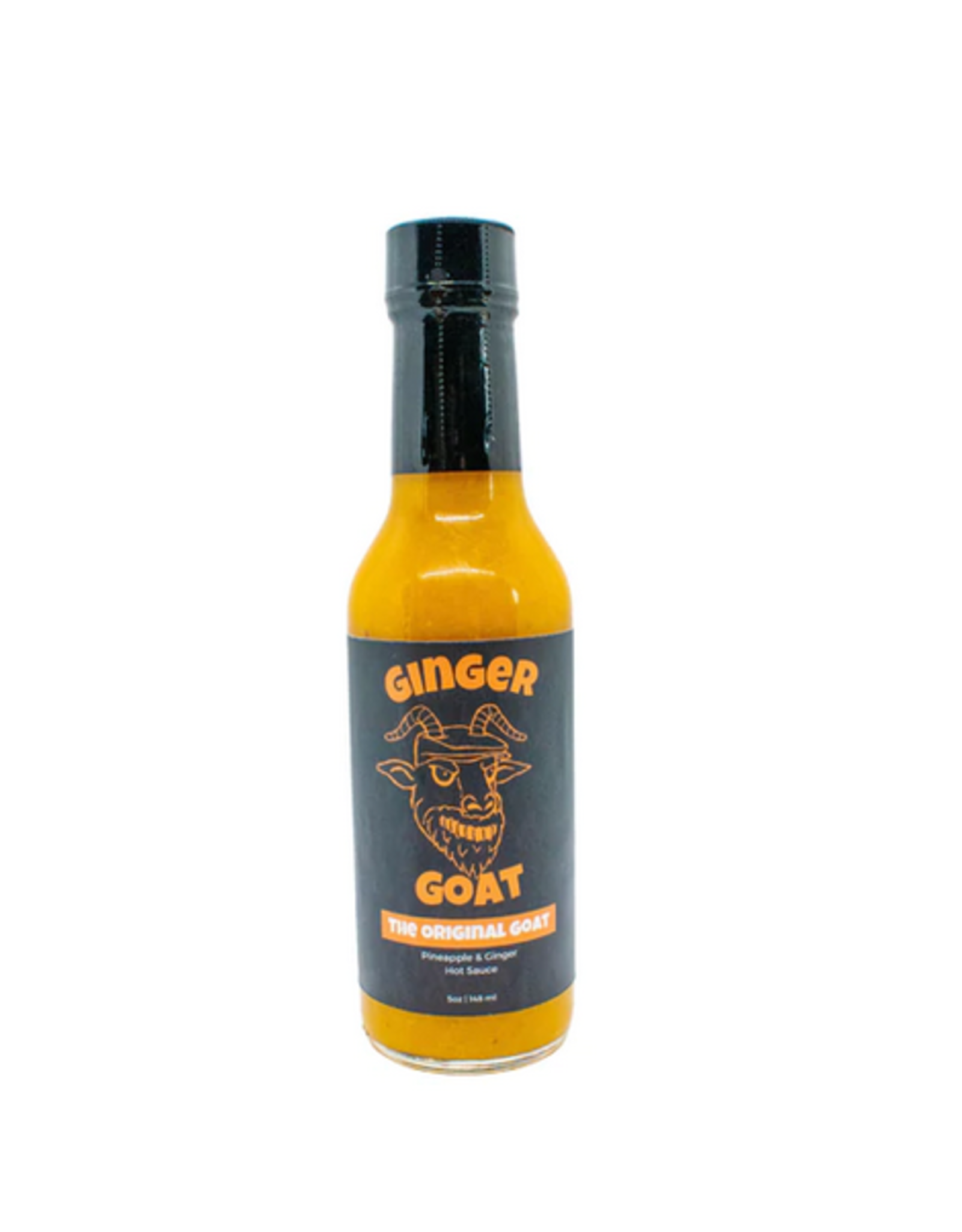 Ginger Goat Ginger Goat The Original Goat Hot Sauce NSIXTY Trading Company Ltd.