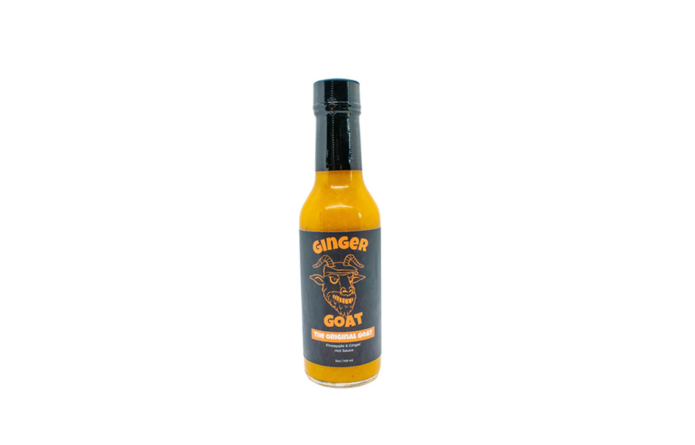 Ginger Goat Ginger Goat The Original Goat Hot Sauce NSIXTY Trading Company Ltd.