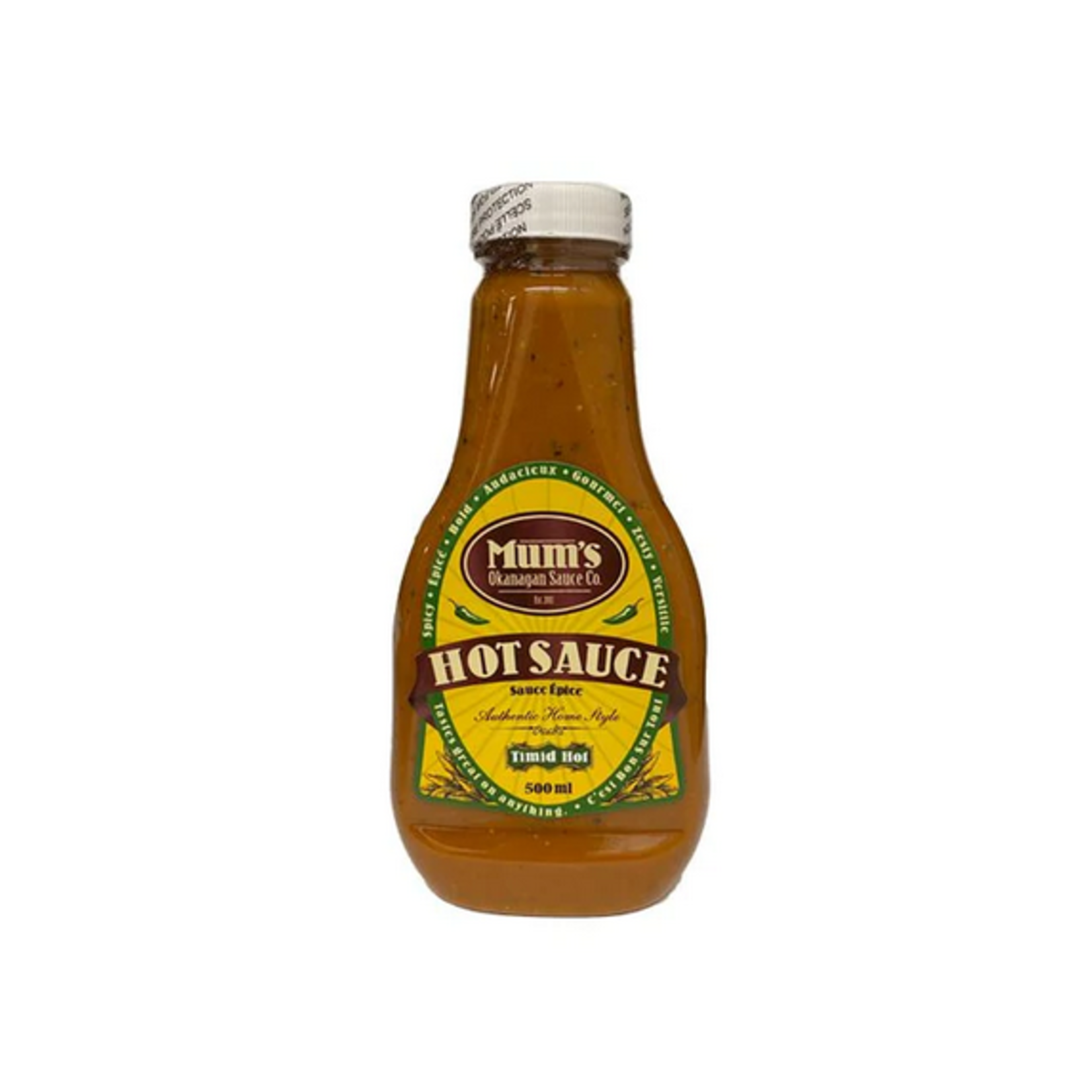 Mum's Okanagan Sauce Co. Mum's Okanagan Sauce Co. Timid Hot