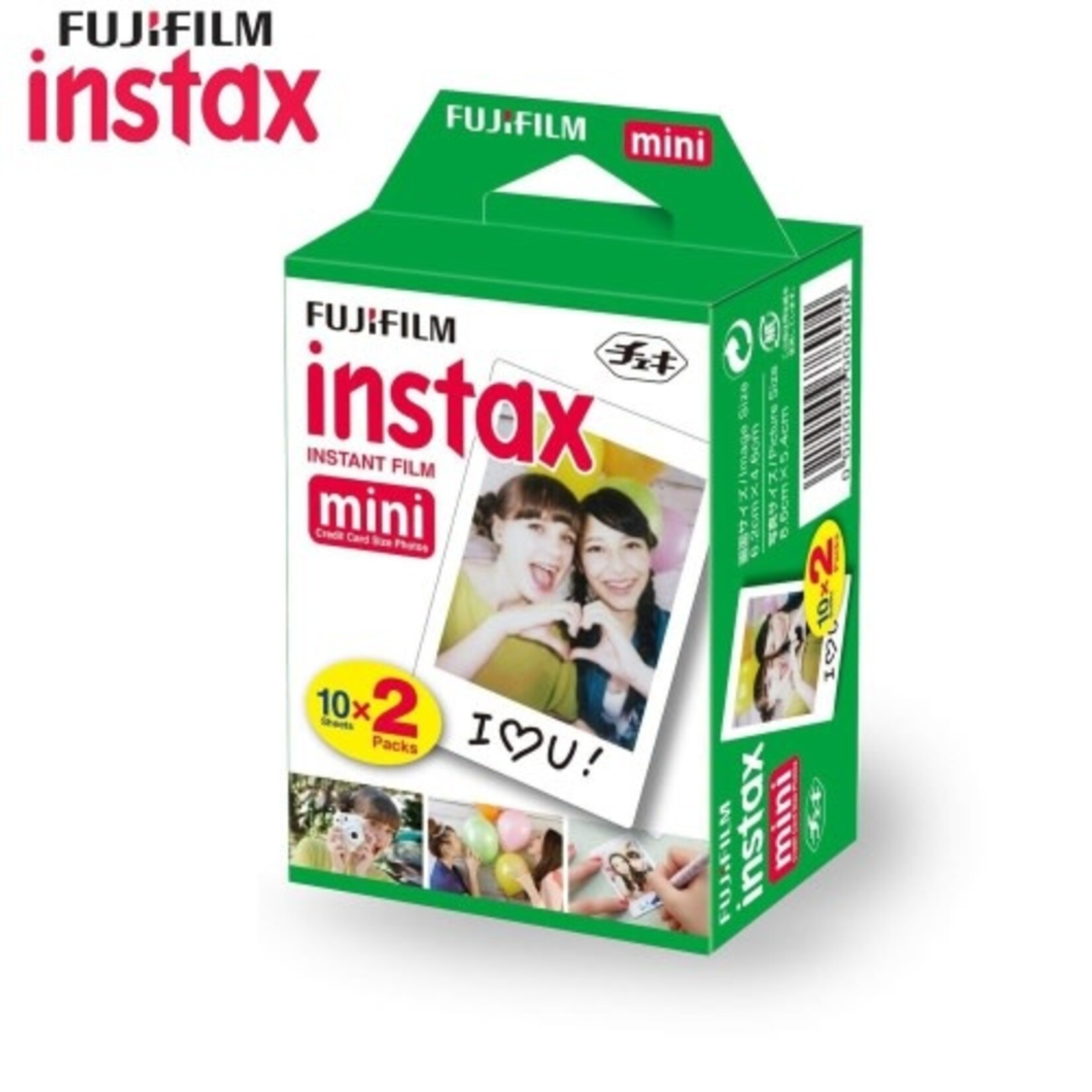 Fujifilm Film - Fujifilm Instax Mini Film White 20/Box