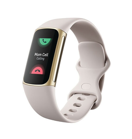 Fitbit Fitbit Charge 5 - Lunar White/Gold
