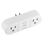 Bright Bright Wi-Fi Dual Smart Plug