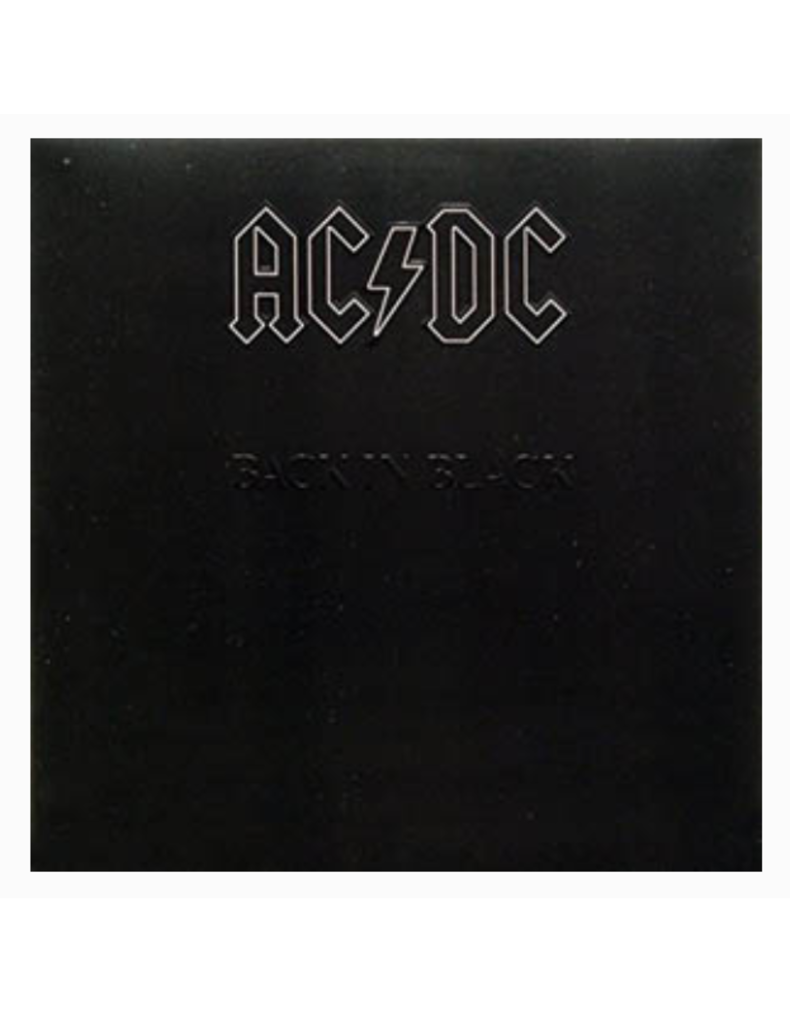 Back In Black by AC/DC Vinyl Record