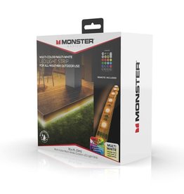 Monster Monster Basic Multi-Color Multi-White Outdoor LED