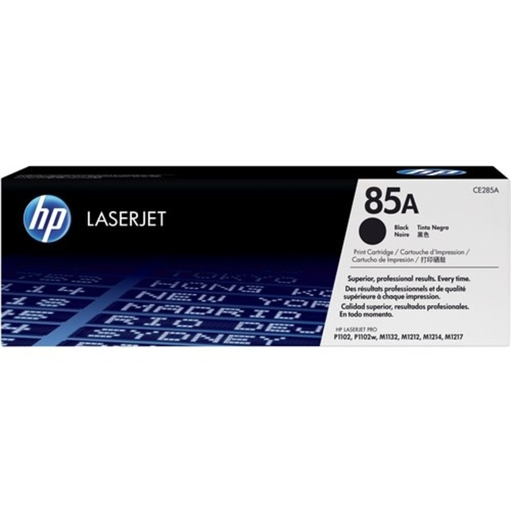 HP LASER TONER HP 85A BLACK