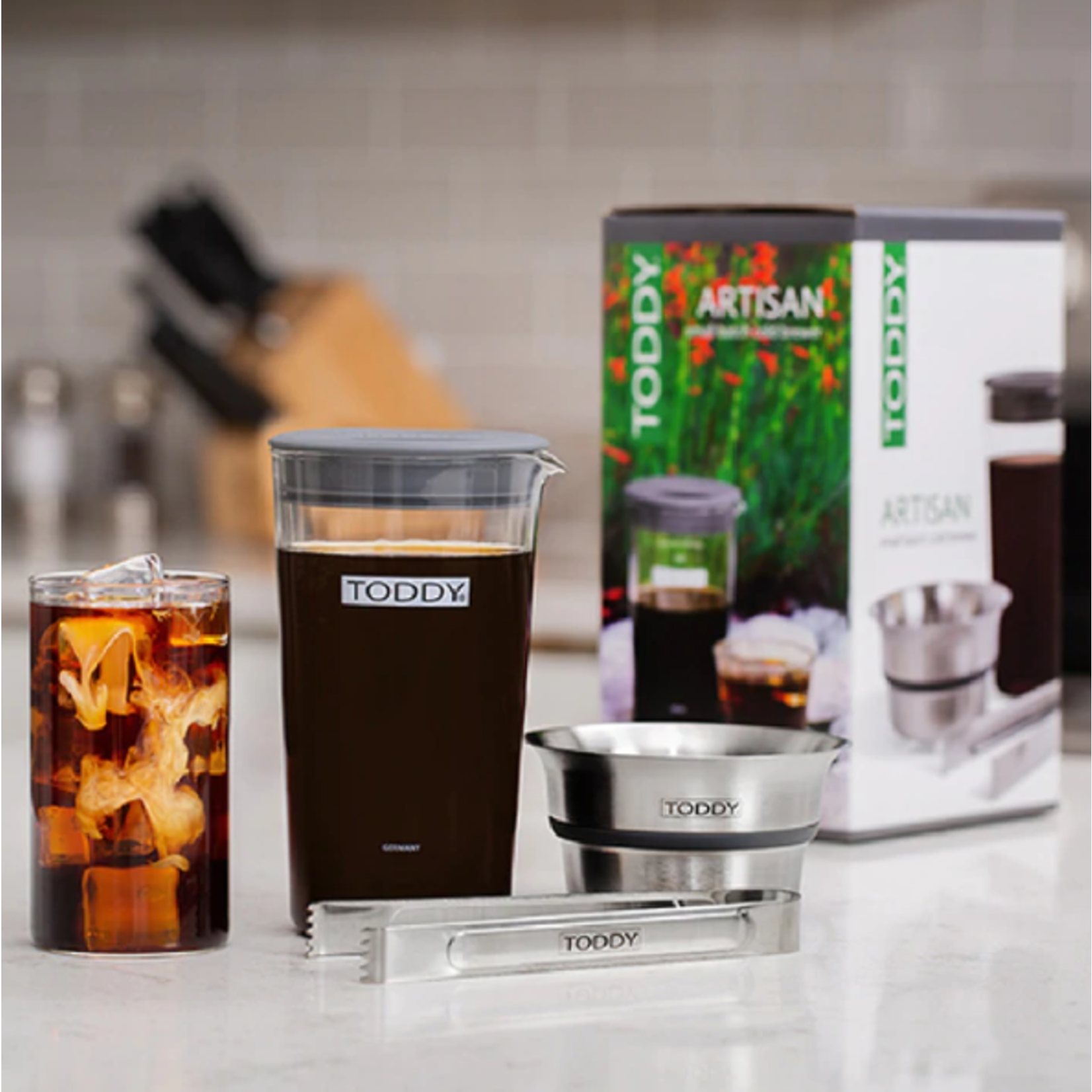 TODDY Toddy Artisan Small Batch Cold Brewer