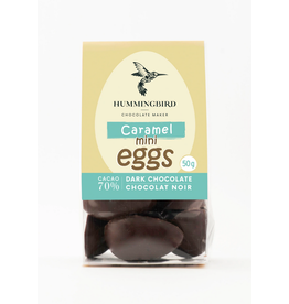 Hummingbird Chocolate Hummingbird Chocolate, Caramel Mini Eggs, 50g
