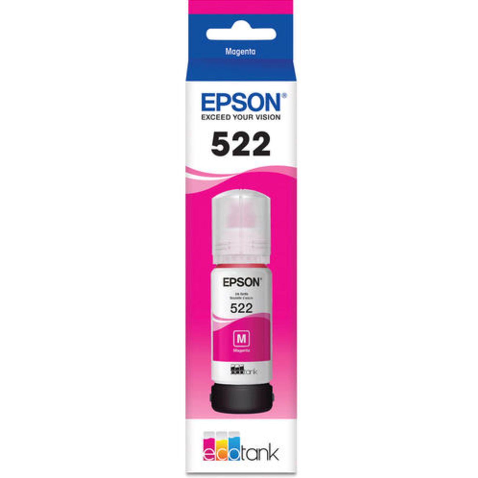 Epson INKJET Epson T522 Magenta EcoTank Ink Bottle