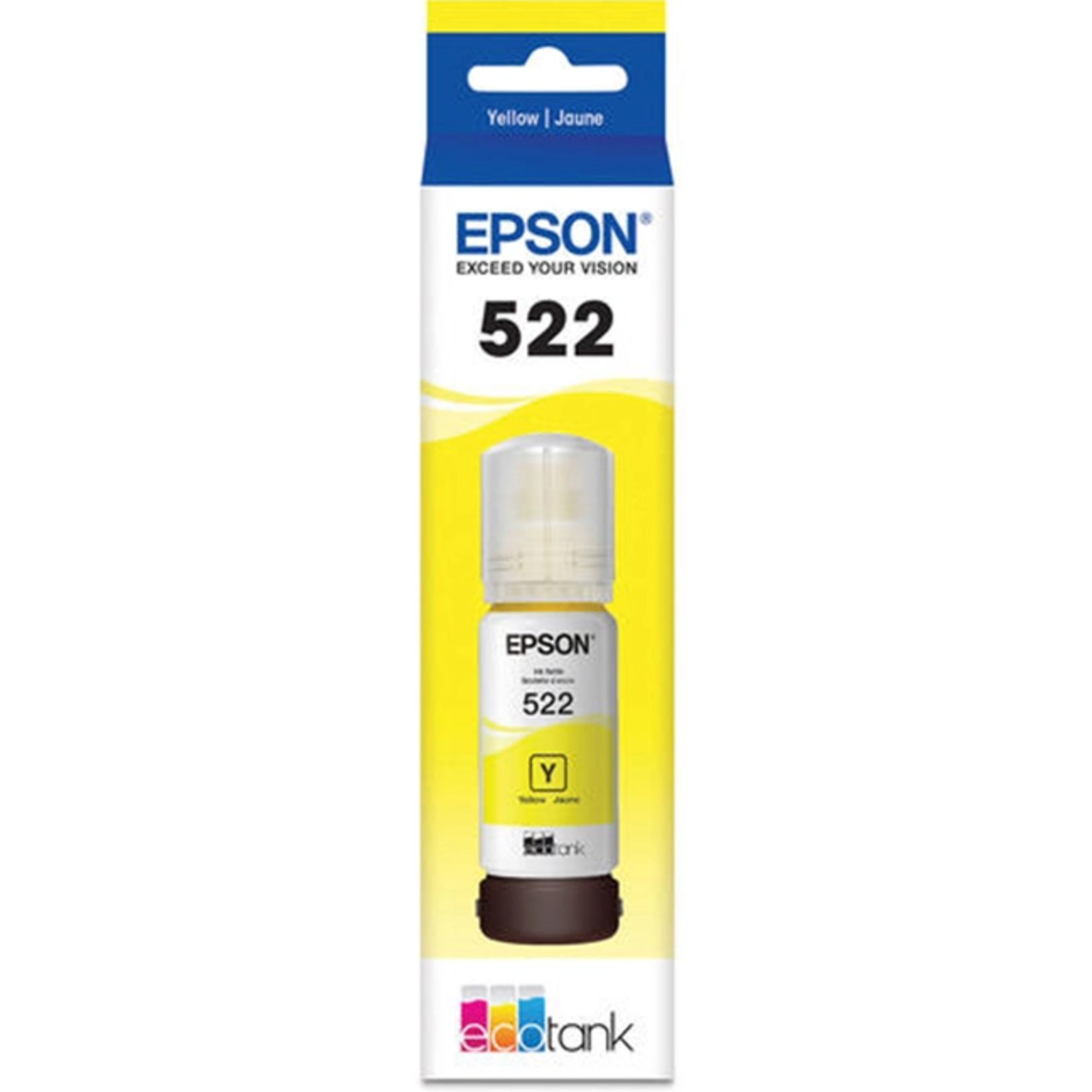 Epson INKJET Epson T522 Yellow EcoTank Ink Bottle