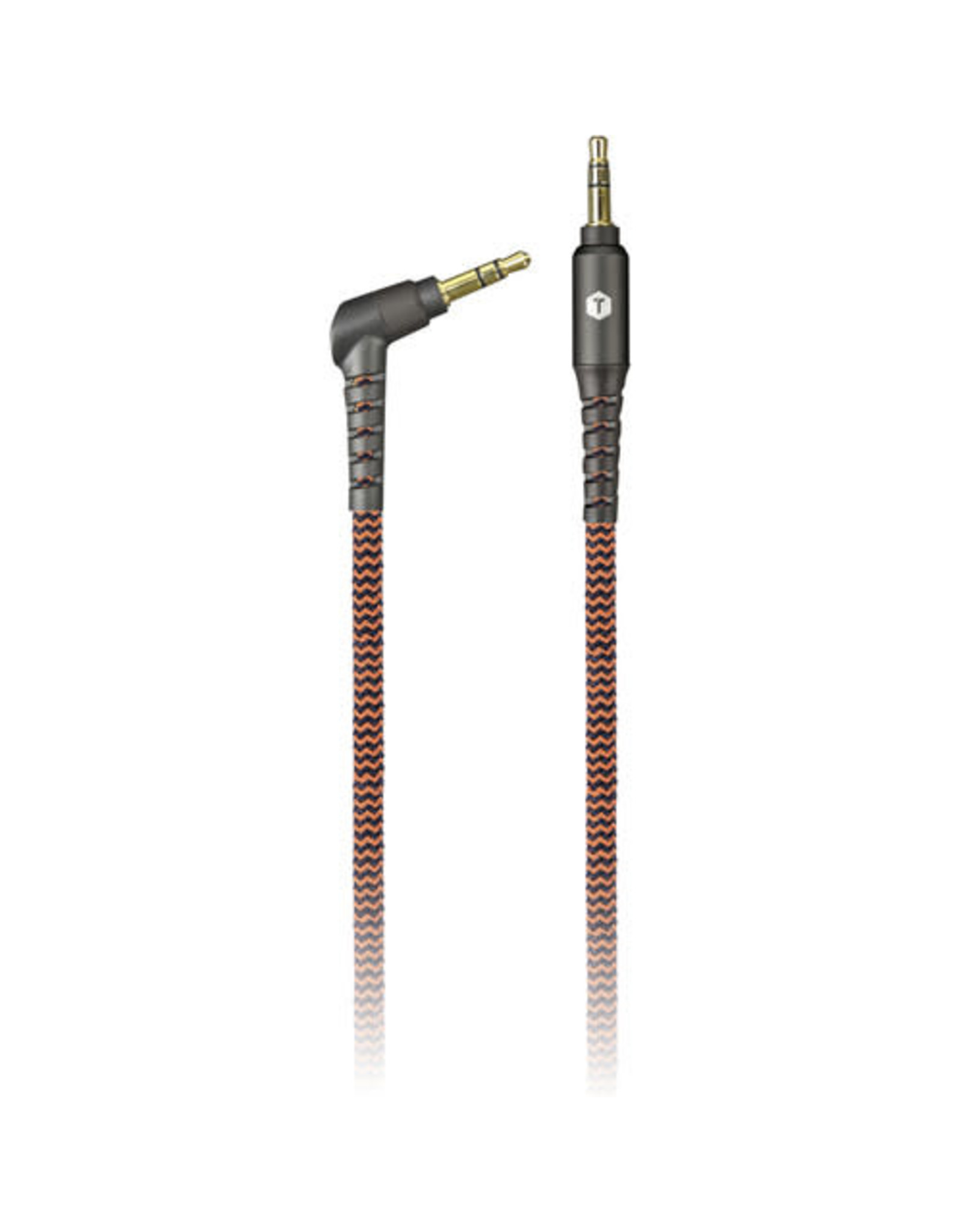 Digipower Cable - Tough  Tested 6ft Braided Stereo Audio 3.5mm