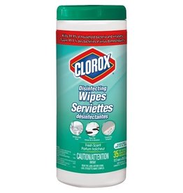 Clorox DISINFECTING WIPES-CLOROX FRESH SCENT, 35-COUNT (01593) -159